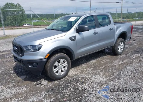 2022 Ford Ranger Xl z USA, uszkodzony, nr VIN 1FTER4FH6NLD52828
